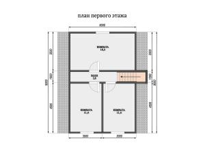 Нарцис 8x9 - План №2