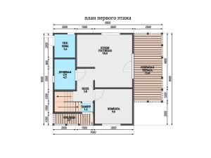 Толстик 7x8 - План №1