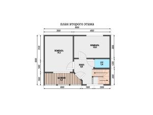 Зноева 6x8 - План №2