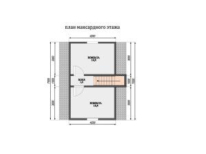 Гагарина 7x7,5 - План №2