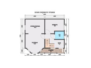 Егоров 7x8 - План №1