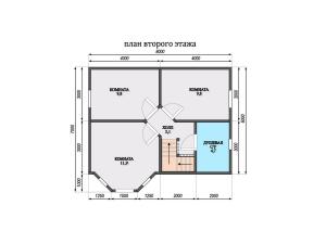 Егоров 7x8 - План №2