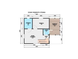 Борисов 6x6 - План №1