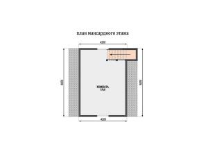 Пестерев 6x6 - План №2