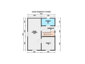 Михайлова 6x7 - План №1